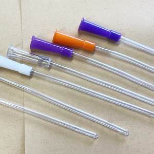 Anal Tube Disposable Rectal Enema Tube PVC Medical Device For Constipation Irrigation Household Use Transparent One Pack - Product Image 2