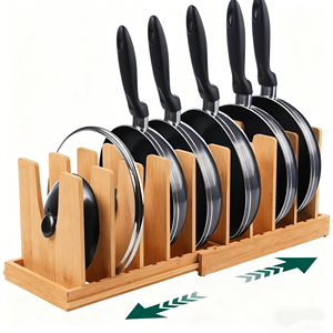 Estante <span class=keywords><strong>de</strong></span> secado <span class=keywords><strong>de</strong></span> <span class=keywords><strong>platos</strong></span> <span class=keywords><strong>de</strong></span> bambú, organizador <span class=keywords><strong>de</strong></span> almacenamiento, soporte <span class=keywords><strong>de</strong></span> placa <span class=keywords><strong>de</strong></span> madera, soporte para tapa <span class=keywords><strong>de</strong></span> olla, armario <span class=keywords><strong>de</strong></span> encimera, <span class=keywords><strong>escurridor</strong></span> <span class=keywords><strong>de</strong></span> <span class=keywords><strong>platos</strong></span> <span class=keywords><strong>de</strong></span> cocina - Product Image 1