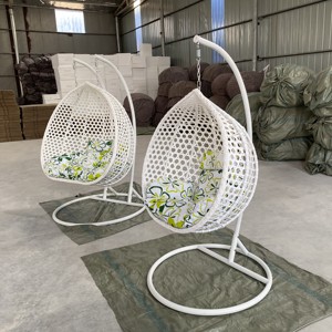 <span class=keywords><strong>Fauteuil</strong></span> <span class=keywords><strong>suspendu</strong></span> double en rotin pour extérieur, siège balançoire, mobilier de jardin et de patio pour balcon - Vente en gros - Product Image 5