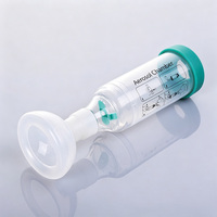 Chambre aérosolée portable pour animaux de compagnie à usage domestique, chambre antistatique qui maintient les médicaments efficaces, 3 tailles de masques pour chatons, chats et chiots
