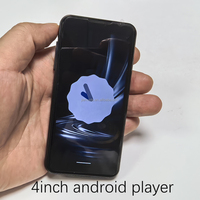 Kosher Android Multimedya Oynatıcı Kilitleme Yazılımı Özelleştirin 4 inç Android Medya Oynatıcı Dokunmatik Ekran Mp3 Mp4 Android Müzik Çalar