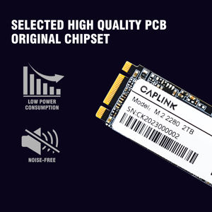Caplink Özel Logo OEM/ODM 2280 SSD 128GB 256GB 512GB 1TB SSD M2 Sabit Disk Sürücüsü M.2 SATA SSD Dizüstü Bilgisayarlar için - Product Image 5
