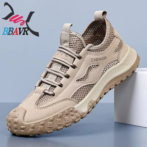 Zapatos Casuales de Verano 2025 para Hombre, Transpirables, Resistentes al Olor, con Plantilla de PU Suave, Resistentes al Desgaste, Antideslizantes, Diseño Versátil y Moderno - Product Image 3