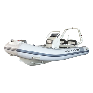 Bateau de luxe SP390 avec coque en aluminium et tube en Hypalon Orca de 13 pieds - Product Image 1