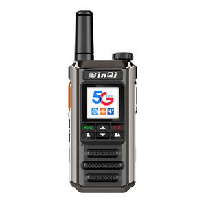 Intercomunicador Einoi 5G H18 con luz intermitente de doble color, walkie-talkie inalámbrico de largo alcance para gestión de propiedades y flotas de vehículos - Product Image 2