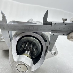 มอเตอร์สตาร์ทคุณภาพสูงสำหรับเครื่องยนต์ 6BG1 6BB1 6BD1 รุ่น 1811000360 1811001410 1811001411 สำหรับรถขุด - Product Image 5