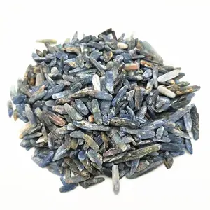 high quality coarse kyanite mineral Healing crystal gravel