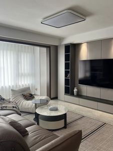 Juego de Sofás de Piel Sintética de Estilo Moderno Minimalista, Espacioso y Cómodo, Diseño Práctico y Sencillo, Muebles para Sala de Estar - Product Image 4
