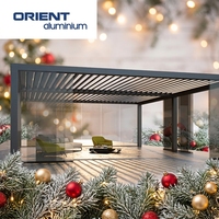 Abri de stationnement double pliant en cantilever 2026 en polycarbonate et métal pour deux voitures – Idéal pour le stationnement et le garagage