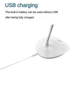2026 Foldable Wireless Cordless Study <b>Portable</b> Usb Rechargeable Led <b>Table</b> Desk <b>Lamp</b> for Bedside Reading Room - Product Image 5