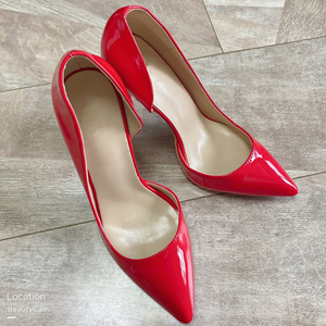 Zapatos de Tacón Alto de Lujo para Novia, 12 cm, Tacón Delgado, Zapatos Sexys para Fiesta, Ligeros y Transpirables para Verano, con Logotipo Personalizado - Product Image 4