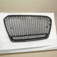 Nouvelle grille ABS de marque PNB, motif carbone nid d'abeille, cadre inférieur style RS5, pour Audi A5 B8.5 S5 2012-2016, installation facile - Vente chaude