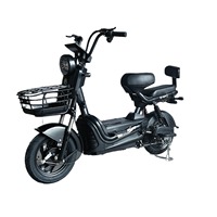 Meilleure vente 350W cyclomoteur électrique adulte électrique scooter à deux roues vol Absorption des chocs vélo électrique