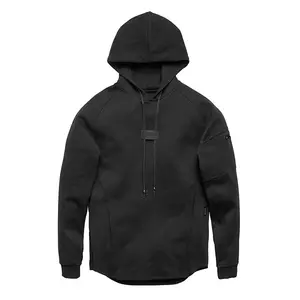 Toptan kenevir pamuk erkekler hoodie özel sokak giyim erkek pamuk spandex hoodies kazak kazak hoodies