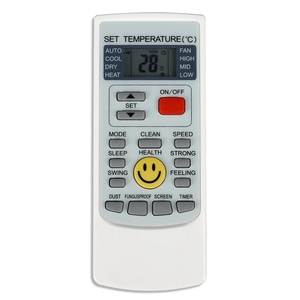 ใหม่ YKR-H/209E รีโมทคอนโทรลสำหรับ AUX AC A/C เครื่องปรับอากาศ YK-H/009E YKR-H/102E YKR-H/006E - Product Image 2