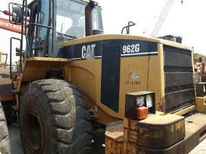 รถตักล้อยางมือสองคุณภาพดี CAT 962G รถตักหน้า CAT 962G มือสอง สภาพสมบูรณ์ ขายดีในเซี่ยงไฮ้ - Product Image 3