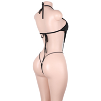 Vente en gros de vêtements de danse exotique : Bodysuits ornés de diamants, Strings résille, Costumes de serveuse de bar, Lingerie, Vêtements une pièce à lacets