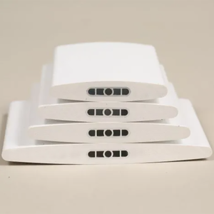 Composants de volets en faux bois de haute qualité au meilleur <span class=keywords><strong>prix</strong></span>, cadre en plastique pour volets, lames de volets en PVC - Product Image 1