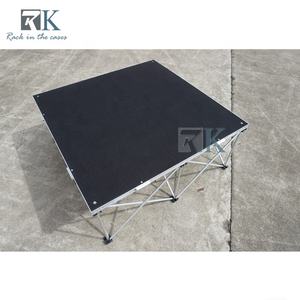 Scène de spectacle portable 4ft*4ft à installation rapide – Offre spéciale - Product Image 2