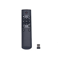 FM4 Magic 2.4G RF télécommande sans fil commutateur de télécommande numérique pour Android TV Box Smart TV TV-Dongle PC projecteur