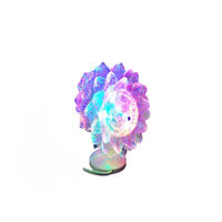 LED Nightclub Stage RGB LED Lighting Colorful Crystal Magic Lamp Rotating Disco Dancing Party Ambient Lighting Bulb DJ Light