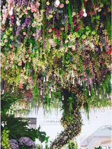 Vv351 Piante Artificiali Personalizzate da Appendere al <span class=keywords><strong>Soffitto</strong></span>, Fiori e Piante Artificiali per Matrimoni, Caffetterie, Saloni, Ristoranti - Product Image 2