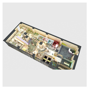 Parco Giochi Commerciale al Coperto con Strutture Morbide, Area Gioco di Ruolo e Grandi Scivoli per Bambini e Zona Giochi per Bambini - Product Image 6