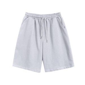 Shorts de course de fitness décontractés de grande taille pour hommes, t-shirts en tissu tricoté élastique vierge à séchage rapide et respirant - Product Image 6