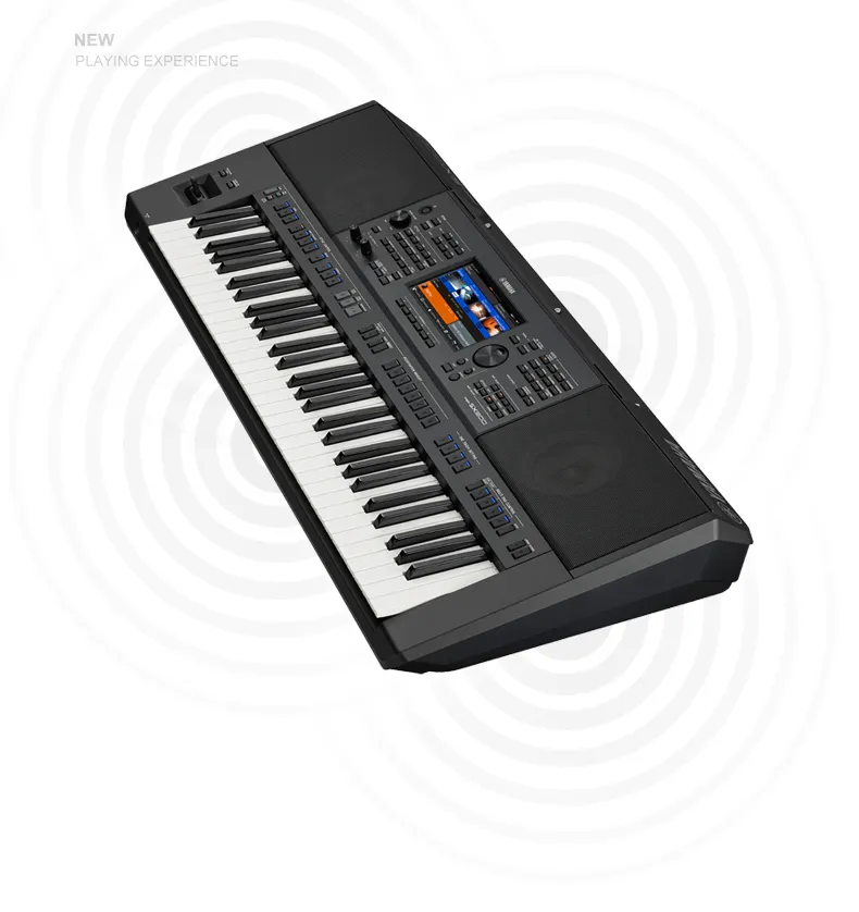 Yamahas Deluxe Keyboards Offer New Original Yamahas PSR SX900 Keyboard Piano Set
