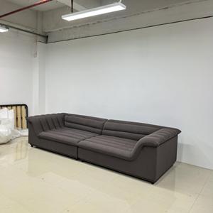 Ensemble de canapés flottants en tissu de conception européenne pour appartement - Product Image 1