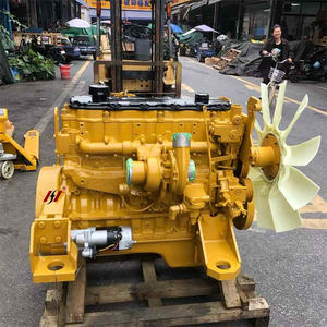 Grupo electrógeno 4W9497 con motor industrial AR 2349188 New Reman Engine - Product Image 2