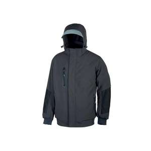 U-POWER-Veste softshell rembourrée Blaze Grey Meteorite PE113GM-M-EAN 8033546380956 VESTES DE TRAVAIL TOUTES SAISONS VESTES SOFTSHELL - Product Image 1