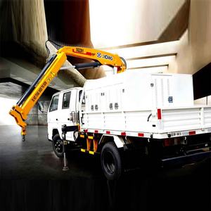 Grúa Articulada Mini de 1 Tonelada y 2 Toneladas Fabricada en China, Grúa Montada en Camión SQ1ZK2Q en Venta - Product Image 4