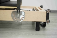 Equipo de Pilates Plegable de Alta Calidad con Pedales y 6 Resortes, Ajustable en Altura, de Madera de Arce, Venta al por Mayor
