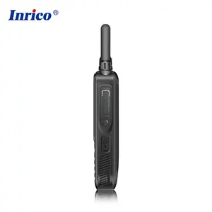Inrico Venta caliente T320 4G Walkie Talkie Teléfono Doble Ranura para tarjeta SIM Inteligente Radio bidireccional