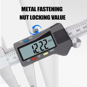 In acciaio inossidabile pinza elettronica in metallo micrometro strumenti di misurazione della profondità calibro 0-150/200/300mm digitale <span class=keywords><strong>Vernier</strong></span> calibro - Product Image 3