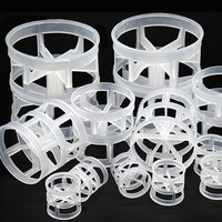 Hochwertige 16-100mm PP Kunststoff Pall-Ringe Turmfüllung Kunststoff-Zufallsfüllung Pall-Ringe Raschig-Ring Preis Teichfilter