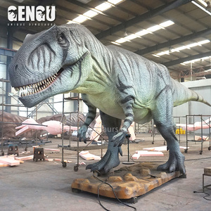 Mô Hình Khủng Long Nhân Tạo Công Viên Phiêu Lưu Tượng Khủng Long <span class=keywords><strong>3D</strong></span> - Product Image 1