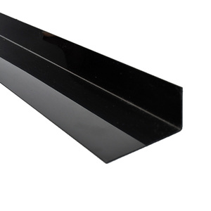 Nouveauté : profilés en L en HDPE 100x100x3mm, extrusions en plastique <span class=keywords><strong>PVC</strong></span>, profilés en caoutchouc, profilés d'<span class=keywords><strong>angle</strong></span> pour l'architecture - Product Image 4