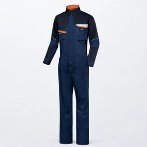 [T-BUC] OEM/ODM Marca Coreana TB-732 Traje de Mantenimiento Tropical Azul Marino, Overol de Trabajo - Product Image 1