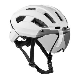 <span class=keywords><strong>Casco</strong></span> de <span class=keywords><strong>bicicleta</strong></span> <span class=keywords><strong>con</strong></span> luz LED recargable CE/CPSC, <span class=keywords><strong>lentes</strong></span> magnéticas <span class=keywords><strong>para</strong></span> montar en carretera y tierra, <span class=keywords><strong>casco</strong></span> de <span class=keywords><strong>bicicleta</strong></span> de verano - Product Image 2