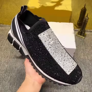 Zapatillas de running de lujo de diseñador de alta calidad 2026 al por mayor, zapatillas casuales de moda para mujer, zapatillas de lona de malla antideslizantes - Product Image 1