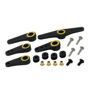 Kingmax S30m-Motor sin núcleo de 50g, 30kg.cm, cascos y estructura de aluminio Cnc completo, engranajes de acero Digital, Mini servos para piezas de drones - Product Image 4