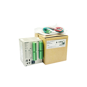 Module CPU PLC Delt-a DVP20SX211T, série DVP-SX2, PLC compact 20 points avec 4 entrées/sorties analogiques intégrées, 8 entrées/sorties numériques, sortie transistor NPN - Product Image 1