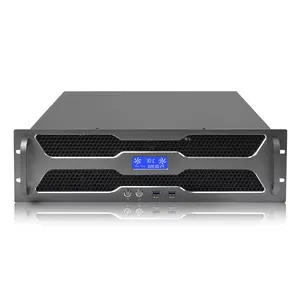 HTPC OEM 19 inch server case 3u industry server chassis 3u atx computer pc case with dual psu