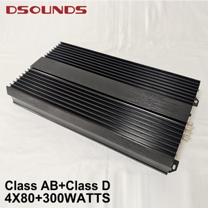 <span class=keywords><strong>Amplificador</strong></span> para Coche <span class=keywords><strong>de</strong></span> <span class=keywords><strong>5</strong></span> <span class=keywords><strong>Canales</strong></span> 80 Vatios*4 <span class=keywords><strong>Canales</strong></span> Clase AB +300 Vatios Clase D <span class=keywords><strong>Amplificador</strong></span> <span class=keywords><strong>de</strong></span> <span class=keywords><strong>5</strong></span> <span class=keywords><strong>Canales</strong></span> para Coche con Alta Calidad <span class=keywords><strong>de</strong></span> <span class=keywords><strong>Sonido</strong></span> para Audio Automotriz - Product Image 1