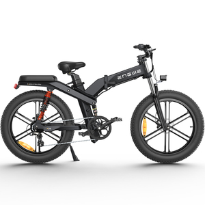 Vélo électrique <span class=keywords><strong>X26</strong></span> à double batterie, 8 vitesses, cadre en alliage d'aluminium, pneus larges, batterie au lithium, frein à disque hydraulique, tout-terrain - Product Image 4