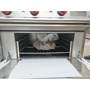 Nhà Hàng Sử Dụng Gas Range & Lava Rock Griddle & Lò Nướng Nhanh Máy Nấu Ăn Sản Phẩm Oem - Product Image 4