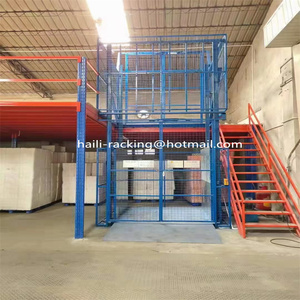 Escaleras y plataformas de aterrizaje, pisos de acero, estante compatible con edificios - Product Image 1