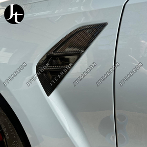 แผ่นบังโคลนหน้าระบายอากาศคาร์บอนไฟเบอร์สำหรับ BMW M3 M4 G80 G82 G83ด้านข้าง - Product Image 2